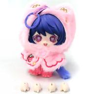 トレーディングフィギュア いちごにゃんこ 「Youtype Toys × Ya!XiuGo! シュウゴ!おやつをどうぞ BJDブラインドドールシリーズ」