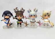 トレーディングフィギュア 全4種セット 「カプセルQキャラクターズ けものフレンズ かぷせるフレンズ vol.3 北極圏編」 Bild 1