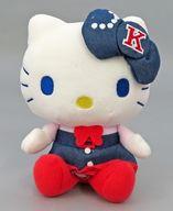 ぬいぐるみ ハローキティ デニムショータイムドール1 「サンリオキャラクターズ」 รูปภาพ 1
