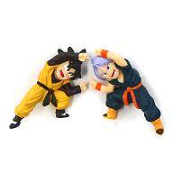 食玩 トレーディングフィギュア 6.孫悟天＆トランクス 「ドラゴンボール マグネティックモデル2」