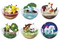 食玩 トレーディングフィギュア 全6種セット 「ポケットモンスター テラリウムコレクションEX〜ガラル地方編〜」 imagen 1