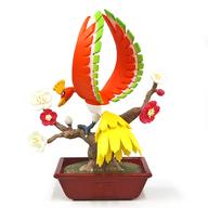 食玩 トレーディングフィギュア 3.ホウオウ 「ポケットモンスター ぽけっとBONSAI」