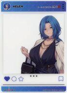 캐릭터 카드 헬렌 「소녀전선2: 엑실리움 1.5주년 기념 썸머프론트 in 도쿄타워 그려내린 SNS풍 클리어 카드」 이미지 1