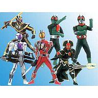 トレーディングフィギュア 全6種セット 仮面ライダーアクションポーズ3 Bild 1