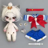 トレーディングフィギュア 綿綿 「MMDOLL × UFDOLL 綿綿の異世界冒険 BJD ブラインドドールシリーズ」