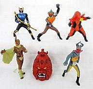 トレーディングフィギュア 全6種セット 「HG 仮面ライダー12 〜地底から来た、変なヤツ!!編」 Bild 1