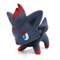 食玩 トレーディングフィギュア 80.ゾロア 「劇場版ポケットモンスター ダイヤモンド＆パール 幻影の覇者 ゾロアーク ポケモンクリッピングフィギュアコレクション2」