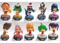 食玩 トレーディングフィギュア 全10種セット 「COLLECTAGE(コレクテージ) マクロス30th」 gambar 1