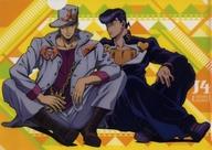 クリアファイル 東方仗助＆空条承太郎 A4クリアファイル 「ジョジョの奇妙な冒険 第四部 ダイヤモンドは砕けない フィギュア展 in マルイ」 รูปภาพ 1