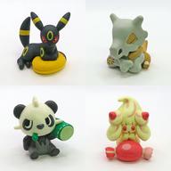 Pokémon Relax Mascot Trading Figure - All 4 Types Part 6 image 1