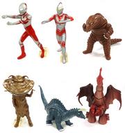 トレーディングフィギュア 全6種セット 「HG ウルトラマン4 永遠なる勇者編」
