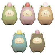 トレーディングフィギュア 全5種セット 「きゅうこん ソフビコレクション」
