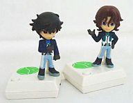 トレーディングフィギュア ちびボイス 機動戦士ガンダム00 刹那＆ロックオン(Aセット) 限定版 NTオリジナルVer. 応募者全員サービス Bild 1