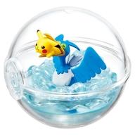 食玩 トレーディングフィギュア 1.ピカチュウ＆ウッウ 「ポケットモンスター テラリウムコレクションEX〜ガラル地方編2〜」