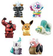 食玩 トレーディングフィギュア 全7種セット 「ポケモンキッズサン＆ムーン ウルトラガーディアンズ出動!編」 Bild 1