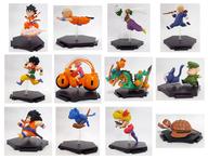 トレーディングフィギュア 全12種セット 「ドラゴンボール コカ・コーラオリジナル コミックス背表紙フィギュア 第1弾」 ローソン限定