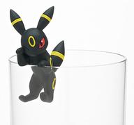 トレーディングフィギュア ブラッキー 「PUTITTO イーブイコレクション vol.1/ポケットモンスター」 ポケモンセンター限定