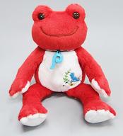 ぬいぐるみ ピクルス(あか) プレミアムショップ9 ビーンドール 「pickles the frog-かえるのピクルス-」 パルコ吉祥寺店プレミアムショップ限定