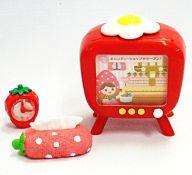 食玩 トレーディングフィギュア 9.イチゴテレビ 「ぷちサンプルシリーズ いちごちゃん家へようこそ」