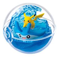 食玩 トレーディングフィギュア 2.夏の海の冒険(ピカチュウ＆タマンタ) 「ポケットモンスター テラリウムコレクション 〜めぐる季節の中で〜」 圖片 1
