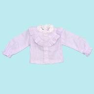 돌 액세서리 22cm용 삼각 요크 블라우스(라벤더) 「Blythe-블라이스-」 Dear Darling fashion for dolls