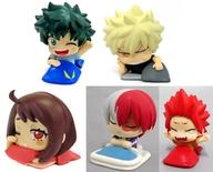 トレーディングフィギュア 全5種セット 「おねむたん 僕のヒーローアカデミア」 imagen 1