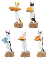トレーディングフィギュア 全5種セット 「猫ラボ ねこのパン屋さん」