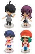 トレーディングフィギュア 全4種セット 「ねんどろいどぷち 化物語」