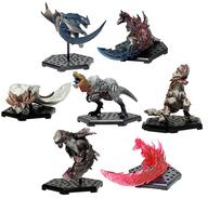 トレーディングフィギュア 全6種セット+ボーナスパーツ完成品 「カプコンフィギュアビルダー モンスターハンター スタンダードモデル Plus Vol.15」 รูปภาพ 1