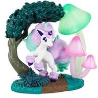 トレーディングフィギュア 3.ガラルポニータ 「ポケットモンスター Circular diorama collection」