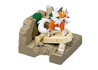 トレーディングフィギュア 6.ルガルガン(たそがれのすがた) 「ポケモン ジオラマコレクション 古城の遺跡」 Bild 1