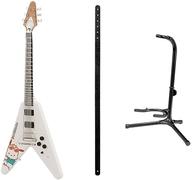 食玩 トレーディングフィギュア ポチャッコ Vシェイプタイプギター 「1/12 サンリオキャラクターズ ROCKMONO」 imagen 1