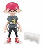 食玩 トレーディングフィギュア 4.ボーイ(ネオンピンク) セット 「スプラトゥーン2 きせかえギアコレクション3」