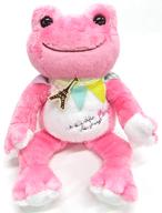 ぬいぐるみ ピクルス(ピンク) ガーランド ビーンドール 「pickles the frog-かえるのピクルス-」