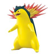 食玩 トレーディングフィギュア 7.バクフーン 「ポケモンスケールワールド ジョウト地方」