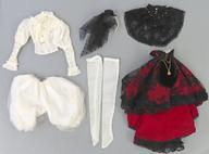 ドールアクセサリー SD16用 Western style clothes(red) 衣装セット Bild 1