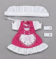 ドールアクセサリー 11cm用 カジュアルメイド(ピンク)