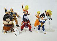 トレーディングフィギュア 全7種セット 「HG ドラゴンボールZ9 サイヤ人強襲編」 画像 1