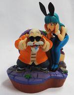 トレーディングフィギュア 【ボーナスパーツ完成品】亀仙人＆ブルマ(ウーロン変化) 「ドラゴンボールカプセル 6 〜はじまりは四星球 ドラゴンボールメモリーズ編〜」 imagen 1
