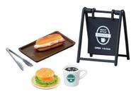 トレーディングフィギュア 1.いつものモーニング 「ぷちサンプルシリーズ PETIT STYLE COFFEE」