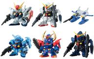 トレーディングフィギュア 全6種セット 「機動戦士ガンダム ガシャポン戦士フォルテ03」