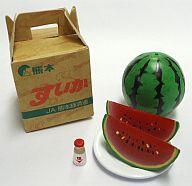 食玩 トレーディングフィギュア 熊本県産 すいか 「ぷちサンプルシリーズ ふるさと産地直送便」