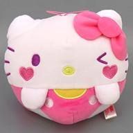 ぬいぐるみ ハローキティ ドキドキピンクもちもちまぁるいドール 「サンリオキャラクターズ」