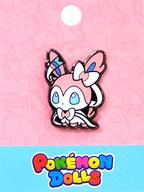 バッジ・ピンズ(キャラクター) ニンフィア ピンズ ポケモンドールズ 「ポケットモンスター」 ポケモンセンター限定