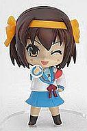トレーディングフィギュア 涼宮ハルヒ(団長) 「ねんどろいどぷち 涼宮ハルヒの憂鬱 #01」