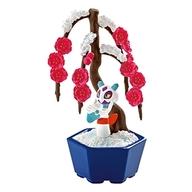 트레이딩 피규어 4.눈여아 「포켓몬스터 포켓 BONSAI2 작은 사계절 이야기」