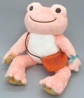 ぬいぐるみ ピクルス(あんず) ビーンドール 「pickles the frog-かえるのピクルス-」メゾン・ド・ピクルス限定 hình ảnh 1