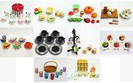 Petit Sample Series Storybook Land Tableware Trading Figure Set - Normal (10 Types) image 1