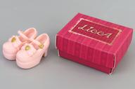 ドールアクセサリー ゴシックハート(ピンク) 「Licca closet series」 シューズコレクション