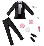 ドールアクセサリー バービー ファッション はなむこ タキシード「Barbie -バービー-」 图片 1